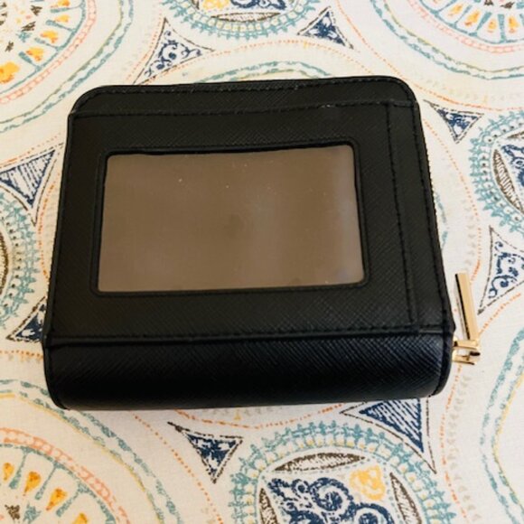 Kate Spade leather zip bi-fold wallet - Picture 4 of 7